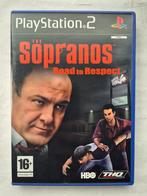 the SOPRANOS road to respect, Spelcomputers en Games, Games | Sony PlayStation 2, Muziek, Gebruikt, 1 speler, Ophalen of Verzenden
