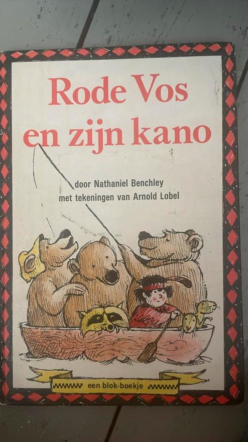 Rode Vos en zijn kano (Historisch), Boeken, Humor, Gelezen, Ophalen of Verzenden