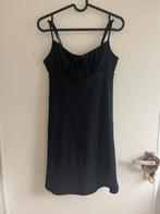 Zwart Gina tricot jurkje, Verzenden, Zwart, Zo goed als nieuw, Maat 34 (XS) of kleiner