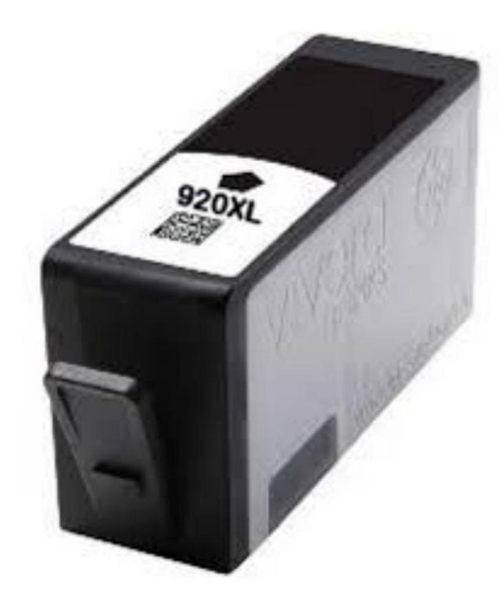 Cartridge HP920XL - Zwart - HP Officejet 6000 6500 7000 7500, Computers en Software, Printerbenodigdheden, Nieuw, Ophalen of Verzenden