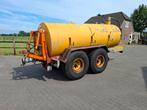 Welgro tank 8000 liter, Zakelijke goederen, Agrarisch | Werktuigen, Ophalen of Verzenden