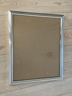 Fotolijst zilver 40x50, Ophalen, Gebruikt