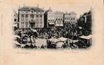 GRONINGEN - GROOTE MARKT, Ophalen of Verzenden, Voor 1920, Ongelopen, Groningen