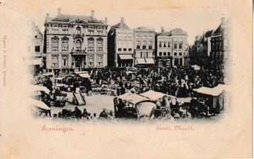 GRONINGEN - GROOTE MARKT beschikbaar voor biedingen