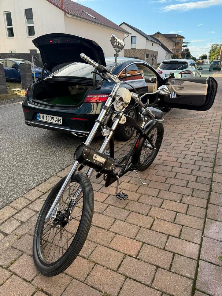 Chopper cruiser Felt Squealer Cruiser (2009), Fietsen en Brommers, Fietsen | Cruisers en Lowriders, Zo goed als nieuw, Heren, Chopper