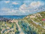 Cornelis (Kees) de Voogt (1893-1973) - Duinlandschap, Ophalen of Verzenden