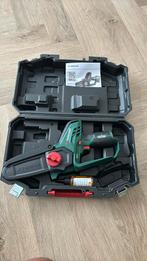 Parkside kettingzaag op accu 12V, Doe-het-zelf en Verbouw, Gereedschap | Zaagmachines, Kettingzaag, Nieuw, Ophalen of Verzenden
