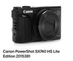 Canon PowerShot SX740 HS Lite  Edition, Ophalen of Verzenden, Nieuw, Canon, 8 keer of meer