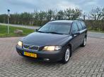 Volvo V70 2.4 140PK 2001 Grijs, Voorwielaandrijving, 1800 kg, Zwart, 1505 kg
