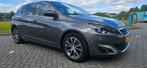 Peugeot 308 Allure 1.2E-THP gereviseerde motor met garantie, Auto's, Voorwielaandrijving, Zwart, 1199 cc, 1055 kg