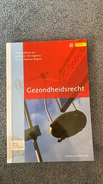 D.P. Engberts - Gezondheidsrecht beschikbaar voor biedingen