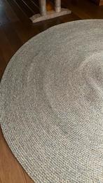 Vloerkleed Sisal, Beige, Rond, Ophalen of Verzenden, Zo goed als nieuw