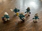 5 Smurfen, Peyo, Germany, Schleich. In goede staat., Ophalen of Verzenden, Gebruikt, Verschillende Smurfen