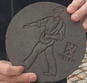 Oude Duitse Plaquette - NSV Pommern 1933/34 beschikbaar voor biedingen