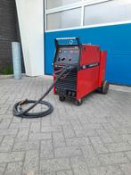 Lincoln Powertec 420 PRO Lasapparaat Co2, Watergekoeld AC/DC, Gebruikt, Ophalen of Verzenden, 250 ampère of meer, Co2