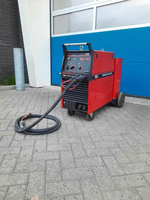 Lincoln Powertec 420 PRO Lasapparaat Co2, Watergekoeld AC/DC, Doe-het-zelf en Verbouw, Gereedschap | Lasapparaten, Gebruikt, Co2