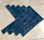 Tegels visgraad 5 x 25 220 stuks, Nieuw, Minder dan 5 m², Wandtegels, Keramiek