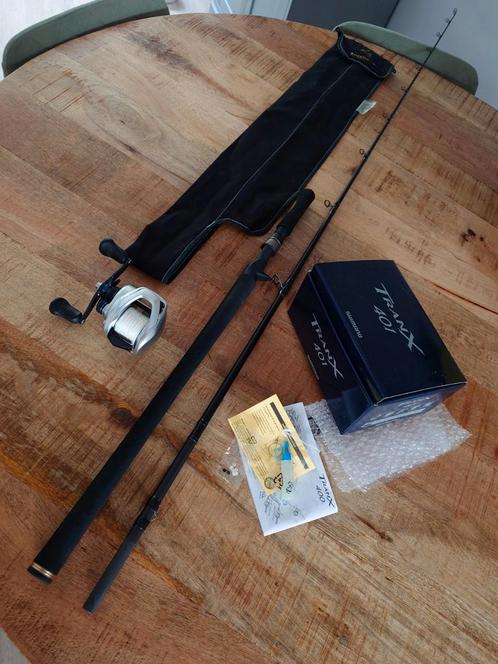 Dikke snoek set van Shimano & Westin, Watersport en Boten, Hengelsport | Roofvissen, Nieuw, Complete set, Ophalen