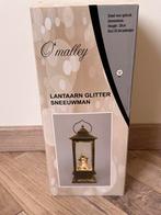 Lantaarn Glitter Sneeuwman, Ophalen, Nieuw