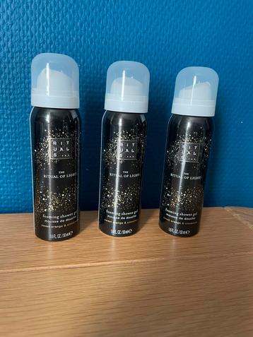 Nieuw rituals of light shower gel foam douchegel 3 beschikbaar voor biedingen