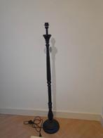 Zwarte landelijke style vloerlamp135 cm hoog, Huis en Inrichting, Ophalen, Zo goed als nieuw