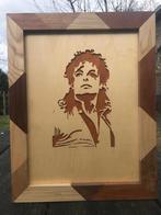 Michael Jackson handmade woodwork, Ophalen of Verzenden, Nieuw