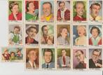 92 kauwgom plaatjes ML artiesten radio tv sterren maple leaf, Verzamelen, Ophalen of Verzenden, Gebruikt