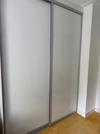 Inbouw kastdeuren design - wit - 1,8m x 2,42m - schuifdeuren, Huis en Inrichting, Kasten | Kledingkasten, Kunststof, 200 cm of meer