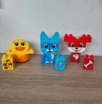 DUPLO: Mijn eerste puzzeldieren -10858, Ophalen of Verzenden, Zo goed als nieuw, Complete set, Duplo