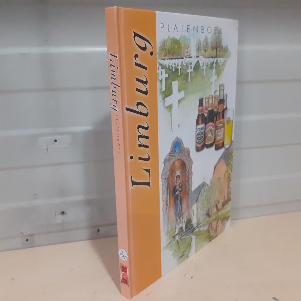 Nr. 705 Limburg Platenboek Cor Bertrand, Ophalen of Verzenden, Gelezen
