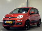 Fiat Panda 0.9 TwinAir Lounge [ NAP trekhaak airco LM ], Auto's, Voorwielaandrijving, Stof, Elektrische ramen, Euro 6