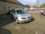 Nissan Micra 1.0 Basis (bj 2003), Auto diversen, Schadeauto's, Handgeschakeld, Zilver of Grijs, 998 cc, Benzine