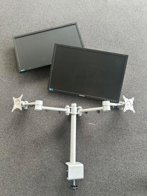 10 Samsung pc beeldschermen monitor 24“ incl 5x houder!, Computers en Software, Monitoren, Zo goed als nieuw, 60 Hz of minder