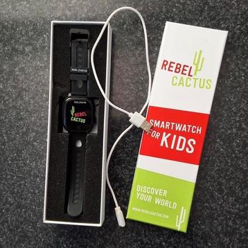 GPS Kinder Smartwatch Rebel Cactus Go beschikbaar voor biedingen