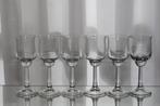 Wijnglazen (15,5 cm) Ambasador van Leerdam, Antiek en Kunst, Ophalen
