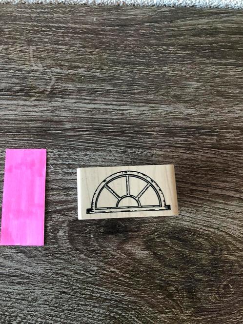 Houten stempels, Hobby en Vrije tijd, Stempelen, Zo goed als nieuw, Ophalen of Verzenden