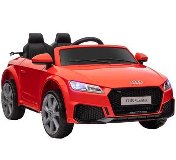 kindervoertuig elektrische auto Audi TT RS afstandsbediening beschikbaar voor biedingen