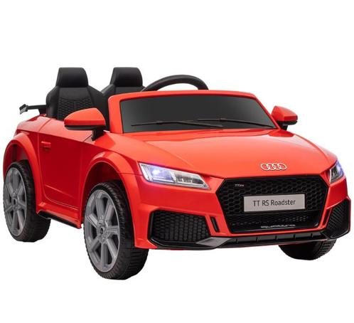 kindervoertuig elektrische auto Audi TT RS afstandsbediening, Kinderen en Baby's, Speelgoed | Buiten | Accuvoertuigen, Zo goed als nieuw