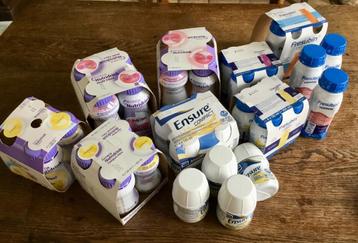 Nutridrink compact, Fresubin energy, Ensure compact beschikbaar voor biedingen