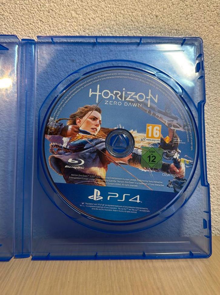 Horizon Zero Dawn voor de Playstation 4, Spelcomputers en Games, Games | Sony PlayStation 4, Zo goed als nieuw, Avontuur en Actie