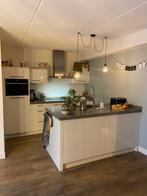 Complete inbouwkeuken, Huis en Inrichting, Keuken | Complete keukens, Ophalen, Gebruikt, Wit, Composiet