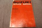 Suzuki T250 T350   service manual handboek, Motoren, Ophalen of Verzenden, Suzuki