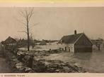 Ridderkerk Molendijk Watersnood 1953 nr.5, Verzamelen, Ansichtkaarten | Nederland, Ophalen of Verzenden, 1940 tot 1960, Ongelopen