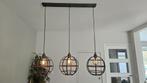 Industriële hanglamp – vintage/retro stijl, Ophalen, Zo goed als nieuw, Metaal, 75 cm of meer