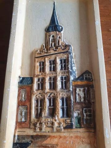 Hobra Tholen Souvenir Tegel relief beschikbaar voor biedingen