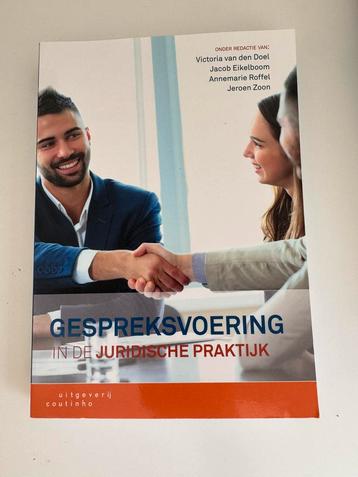 Gespreksvoering in de juridische praktijk beschikbaar voor biedingen