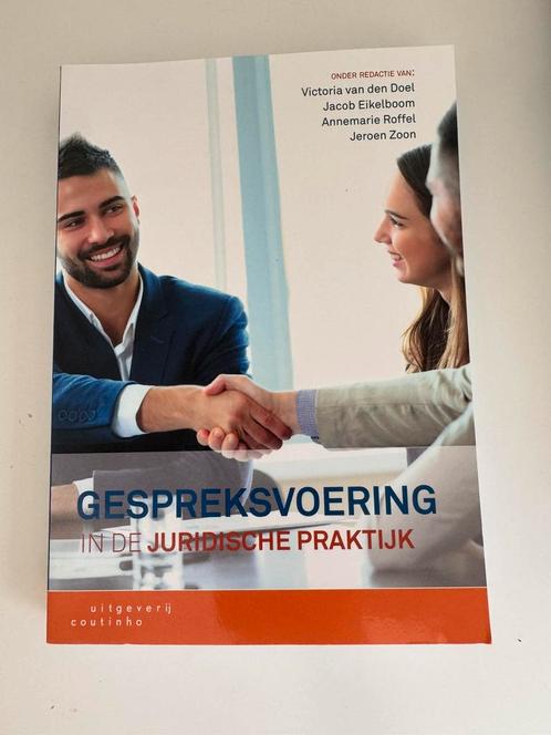 Gespreksvoering in de juridische praktijk, Boeken, Studieboeken en Cursussen, Nieuw, HBO, Alpha, Ophalen of Verzenden