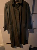 Burberry jas, Ophalen of Verzenden, Gedragen, Maat 46 (S) of kleiner, Groen
