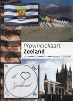 pvr3 Provinciekaart ( plattegrond ) Zeeland, Boeken, Atlassen en Landkaarten, Ophalen of Verzenden, Zo goed als nieuw, Nederland