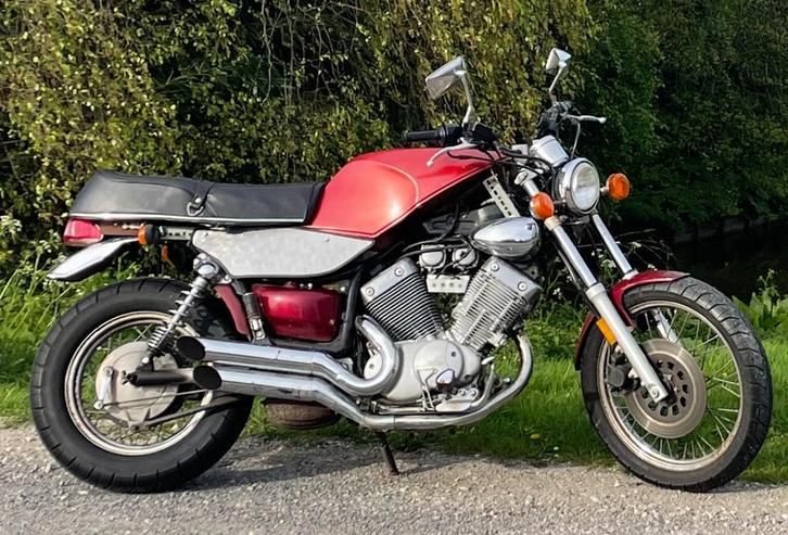 Yamaha XV 535 project / zelfbouw, Motoren, Onderdelen | Yamaha, Ophalen